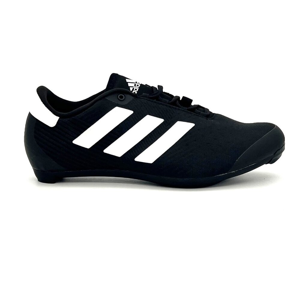 Adidas Mens & Womens The Road Cycling Shoes Size 6.5/7.5 FW4457 Black Biking - Picture 13 of 16